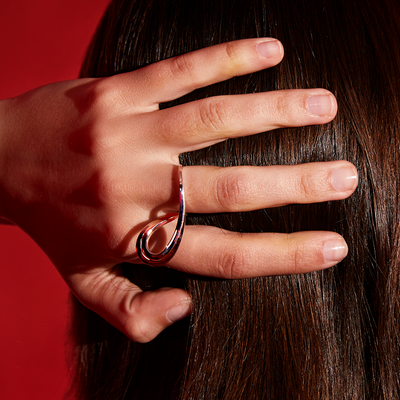 DOUBLE KIRA RING