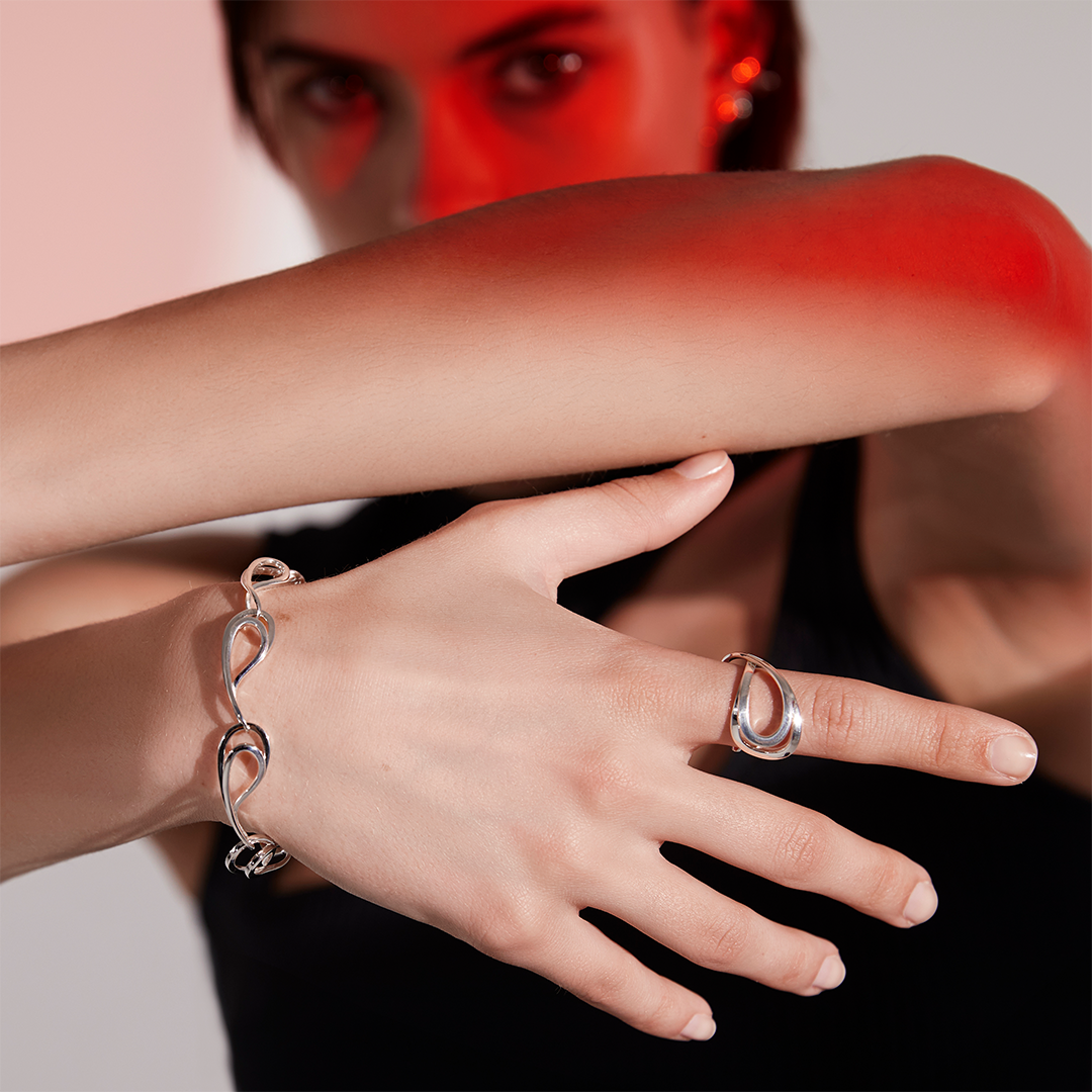 BAGUE OUVERTE KIRA