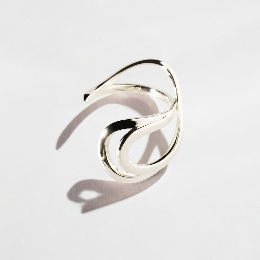 BAGUE OUVERTE KIRA DUO