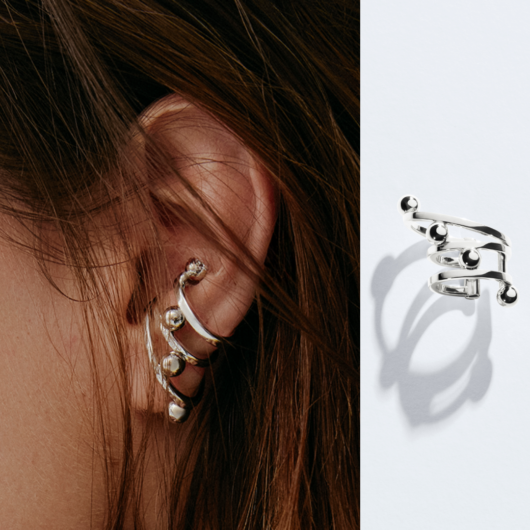 YŪGI 3-LAYER EARCUFF