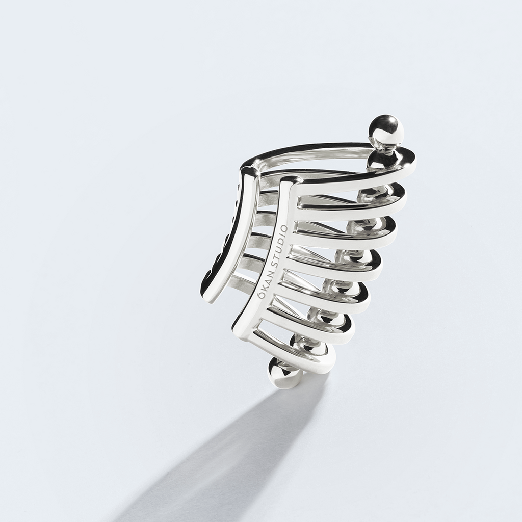 YŪGI 4-LAYER EARCUFF