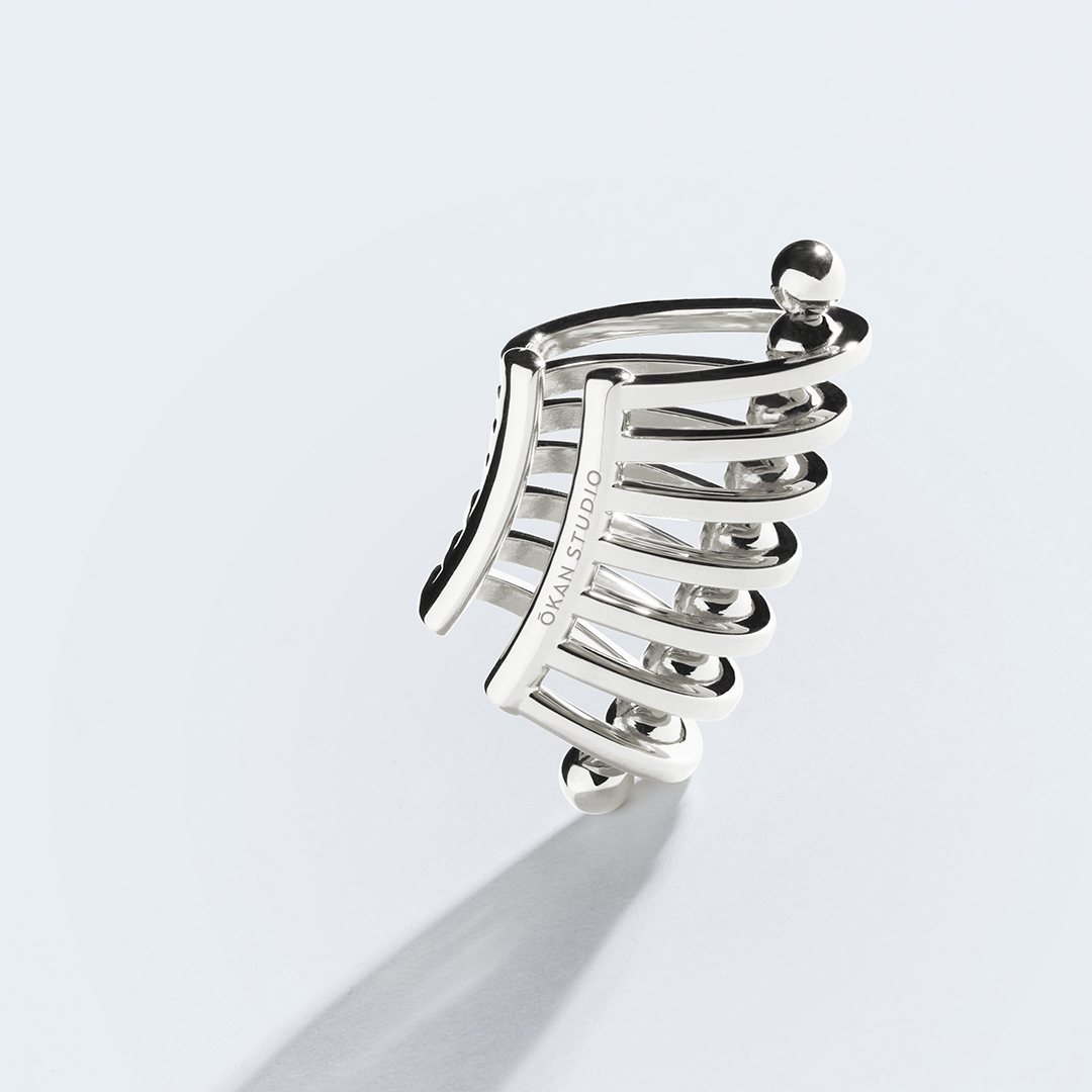 YŪGI 4-LAYER EARCUFF