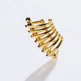 BAGUE D'OREILLE YŪGI 7 ANNEAUX - CANNES 2026