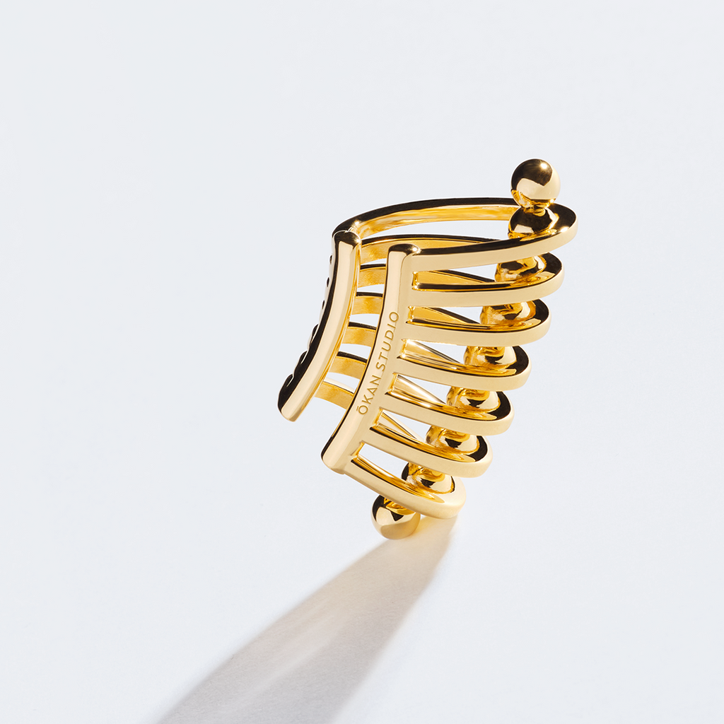 YŪGI 4-LAYER EARCUFF