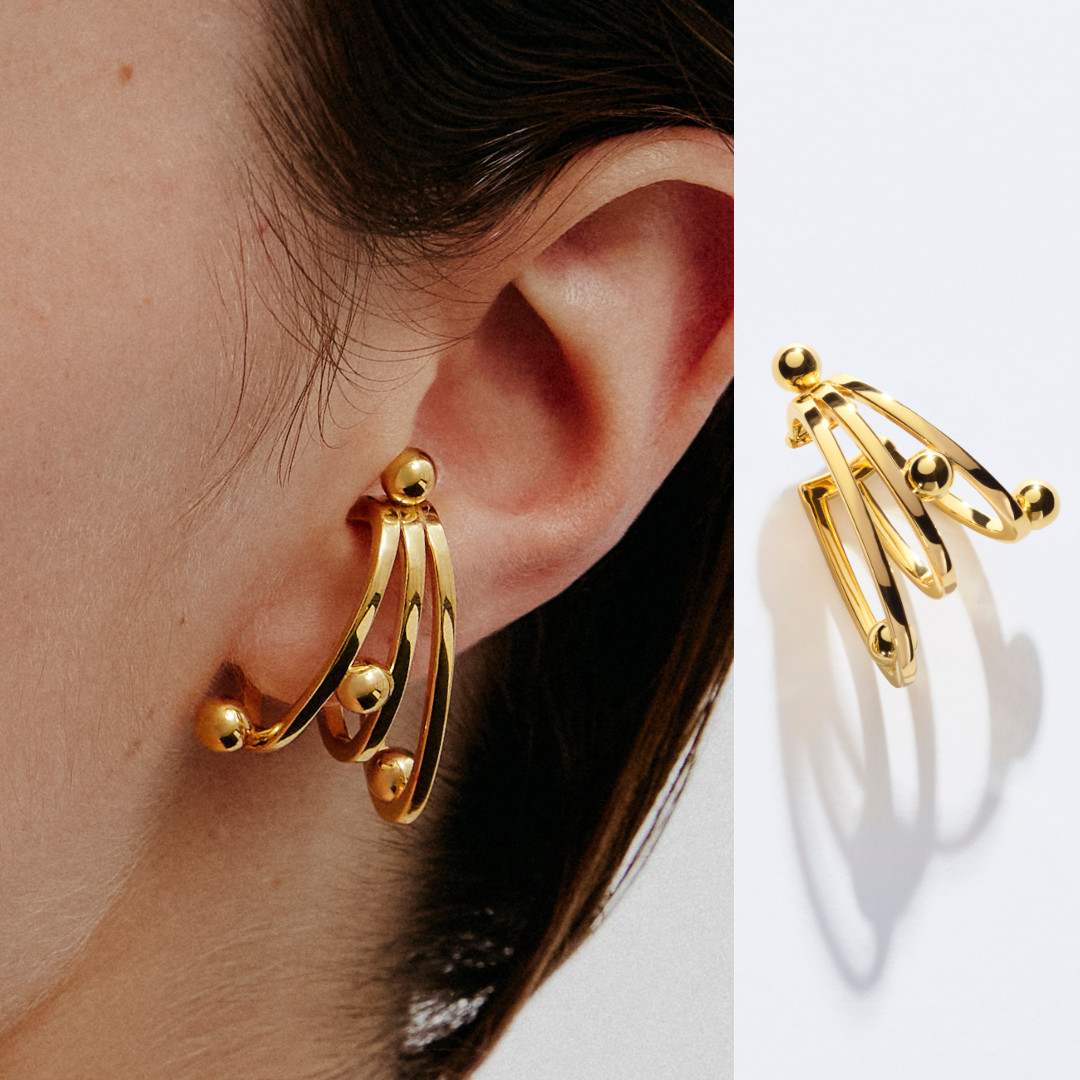 YŪGI EAR SCULPTURE