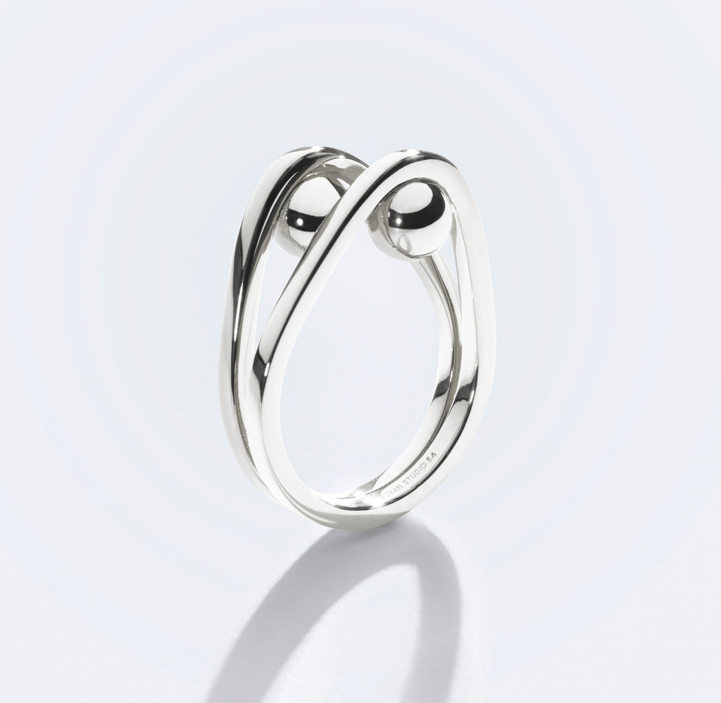 BAGUE NIJI 2 ANNEAUX