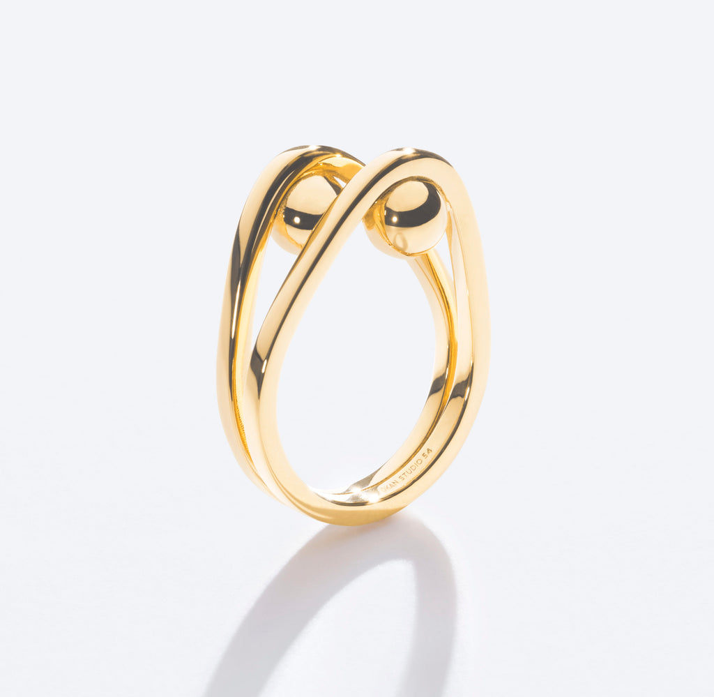 BAGUE NIJI 2 ANNEAUX