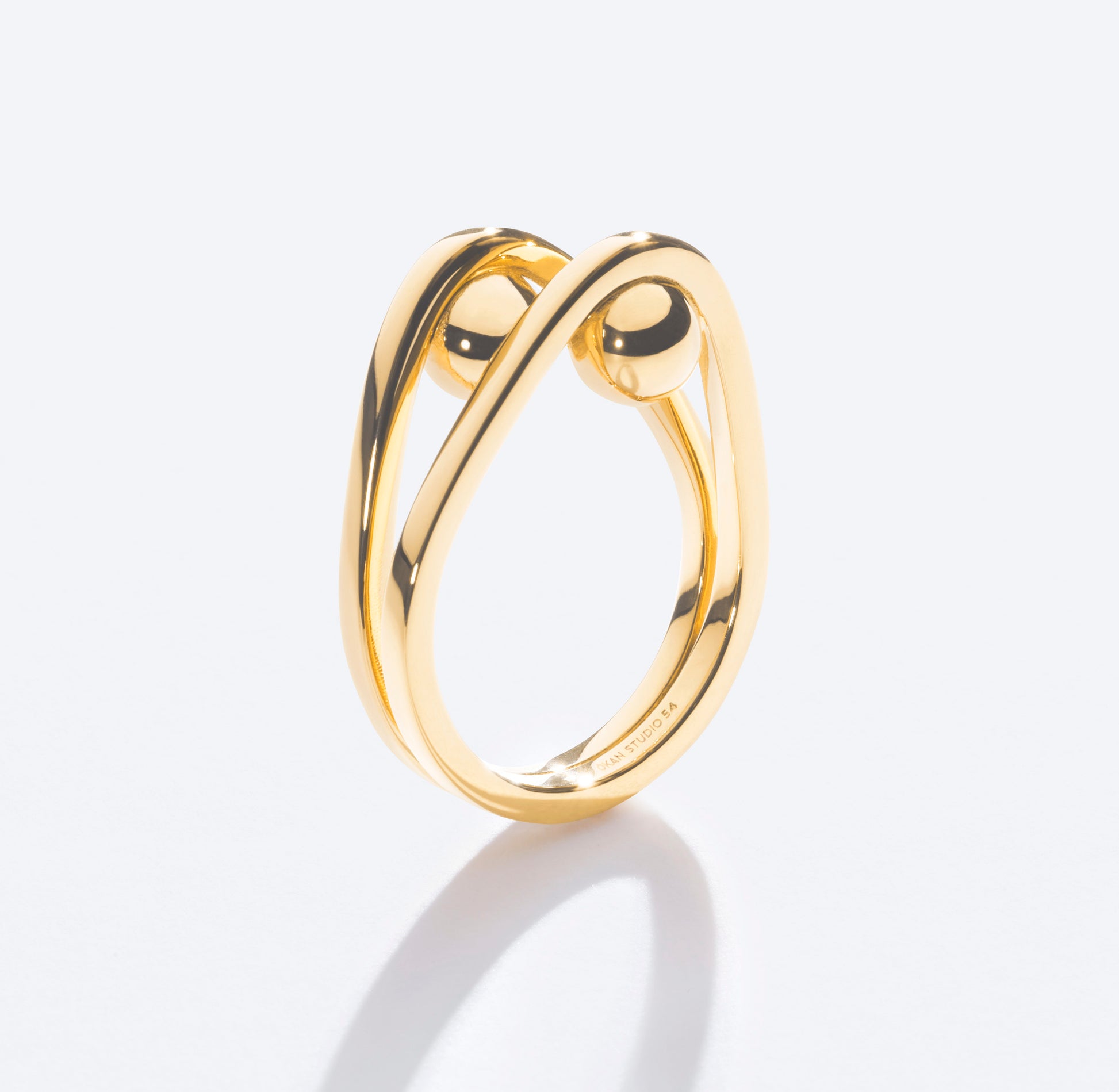 BAGUE NIJI 2 ANNEAUX
