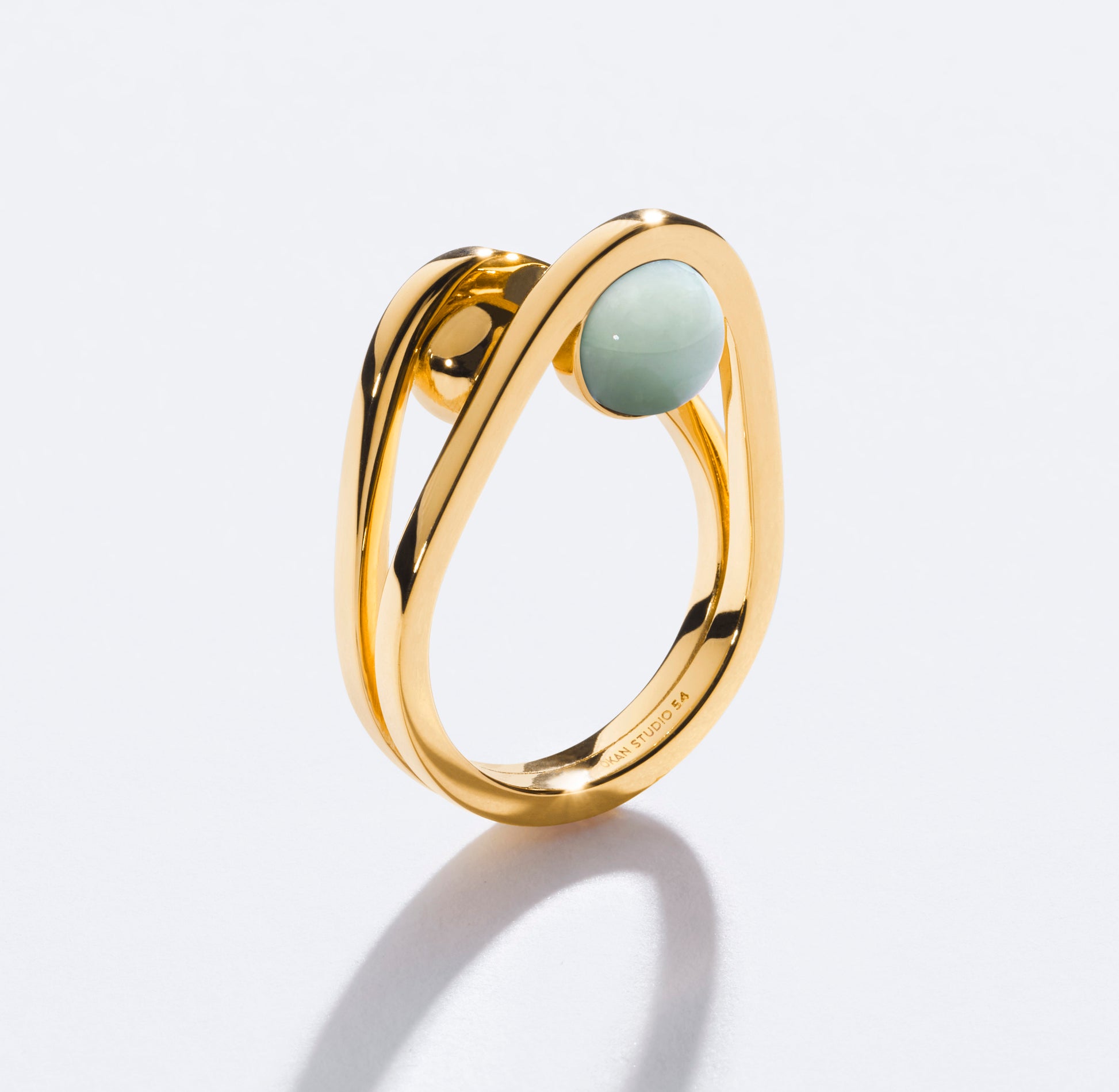 BAGUE NIJI 2 ANNEAUX