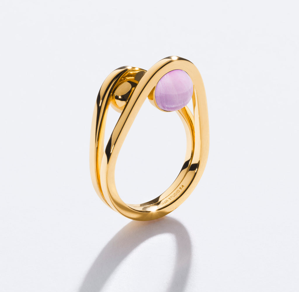 BAGUE NIJI 2 ANNEAUX