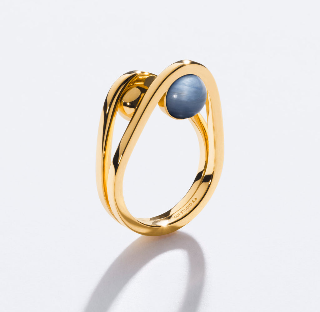 BAGUE NIJI 2 ANNEAUX