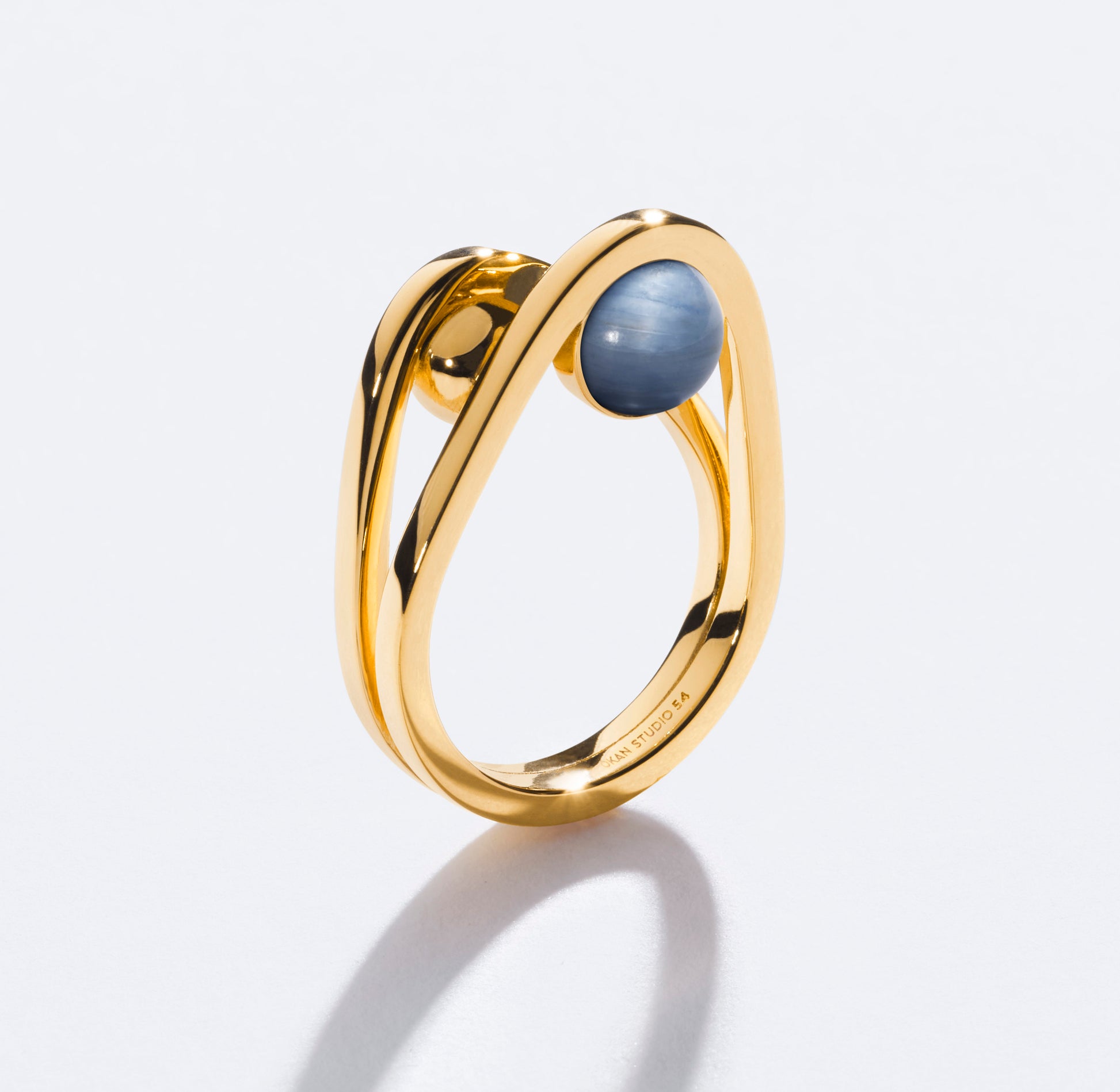 BAGUE NIJI 2 ANNEAUX
