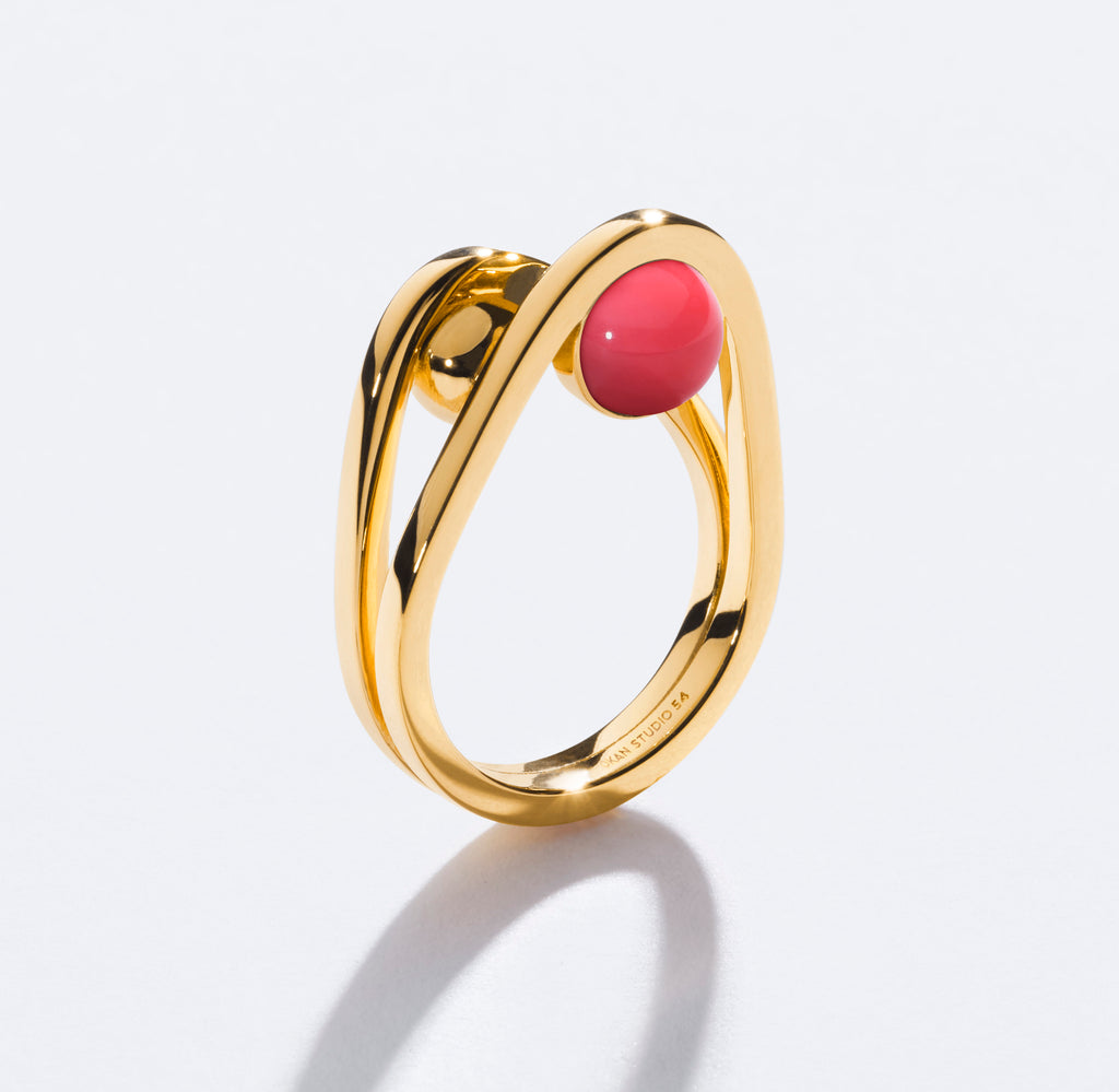 BAGUE NIJI 2 ANNEAUX