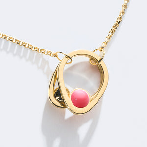 Laiton Or Jaune - Corail