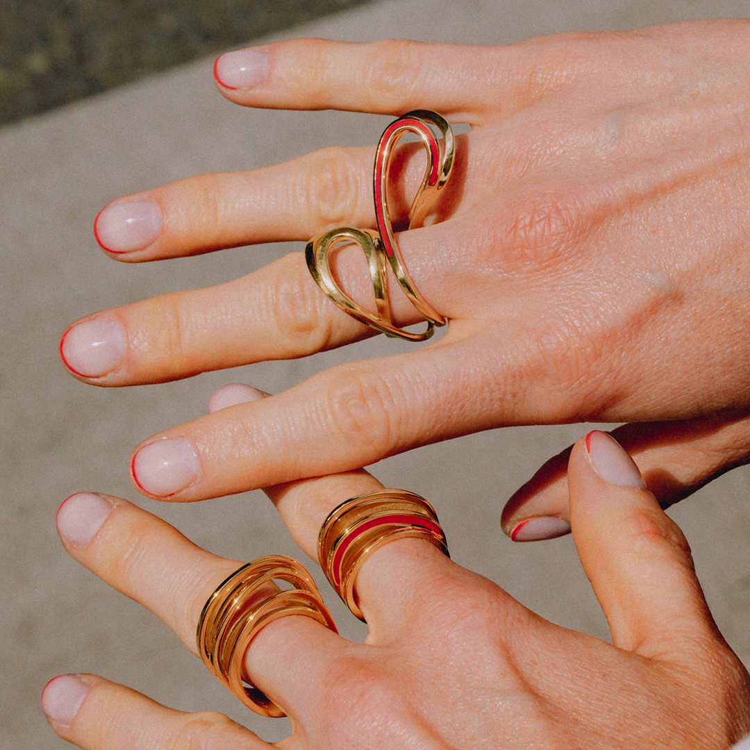 Redline Bague De Reve Bague Red Line Redline Jewerly Altesse