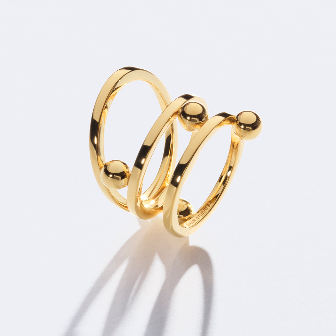 YŪGI 3 RINGS RING