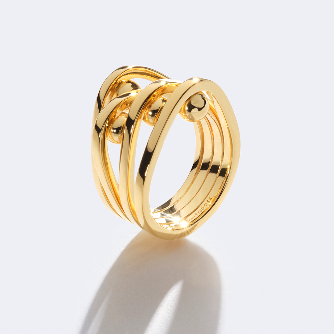 YŪGI 4 RINGS RING