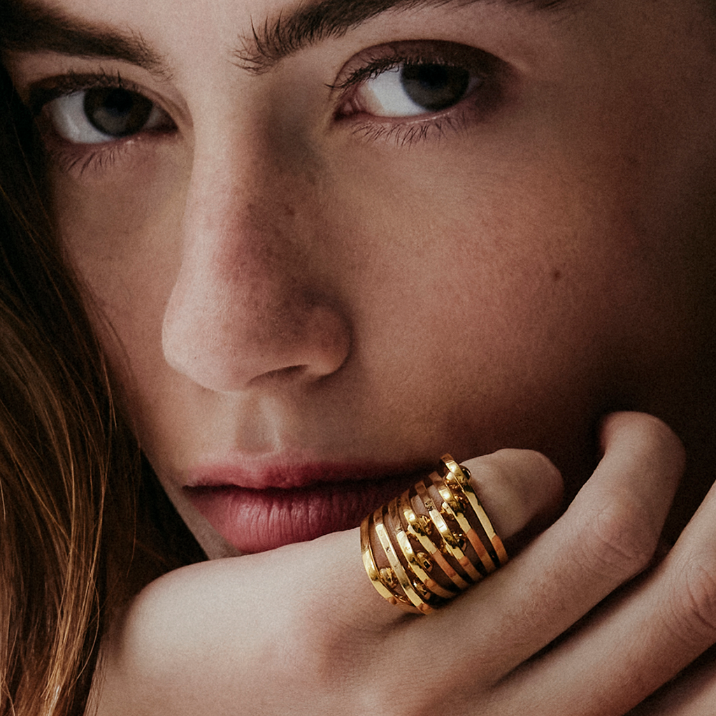 BAGUE YŪGI 7 ANNEAUX