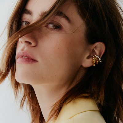 MINI BAGUE D'OREILLE YŪGI