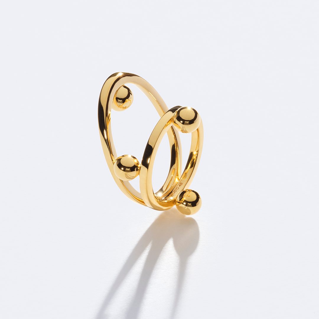 YŪGI 2 RINGS RING