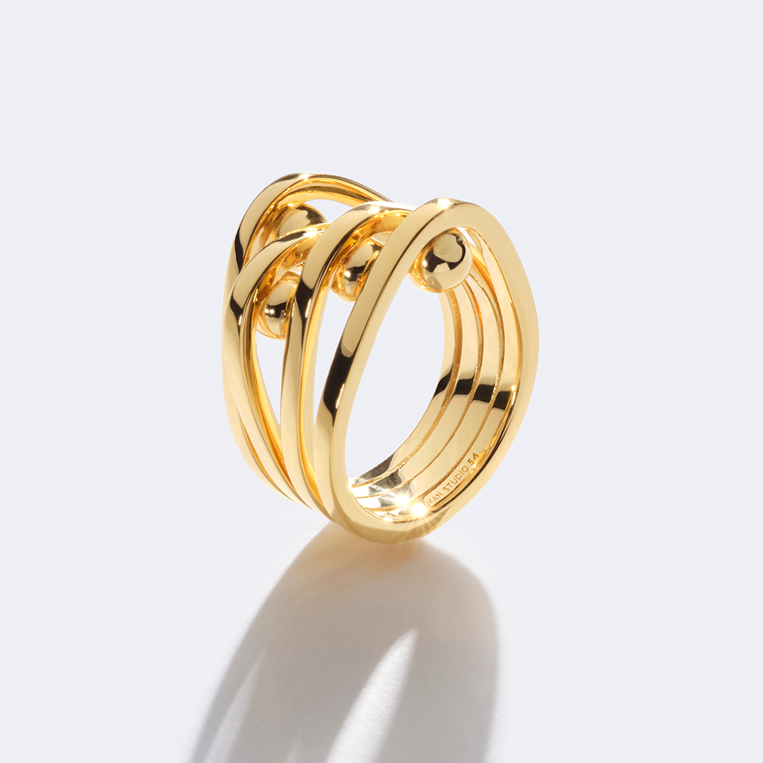 YŪGI 4 RINGS RING