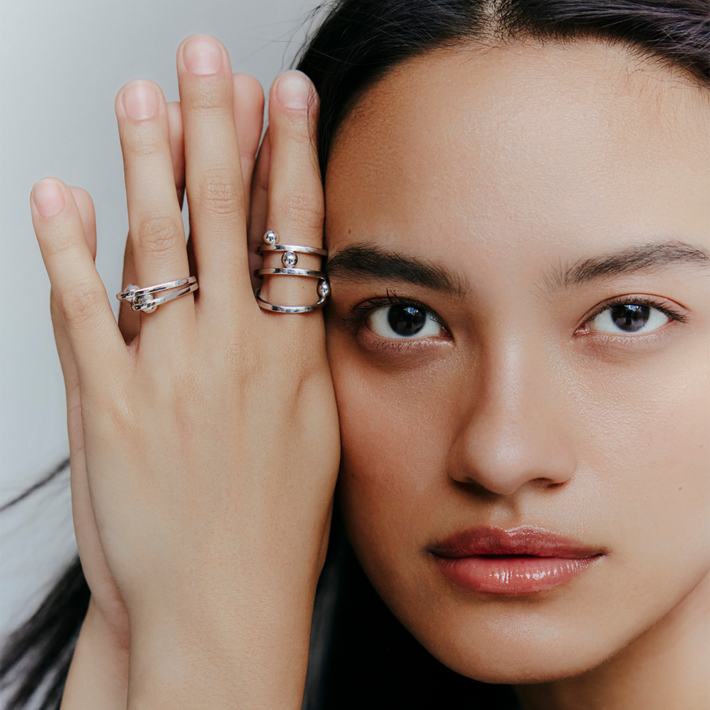 NIJI 2-LAYER RING