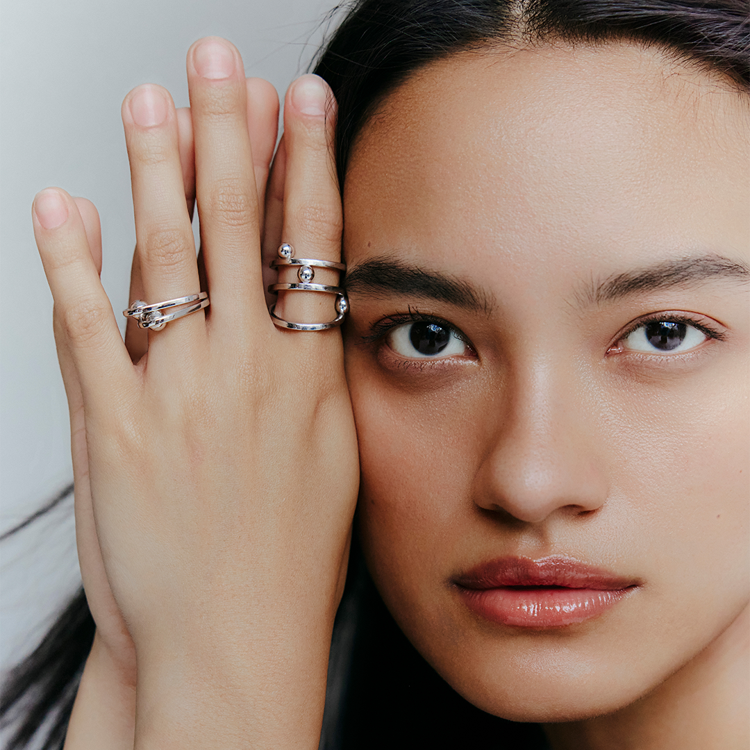 NIJI 2-LAYER RING