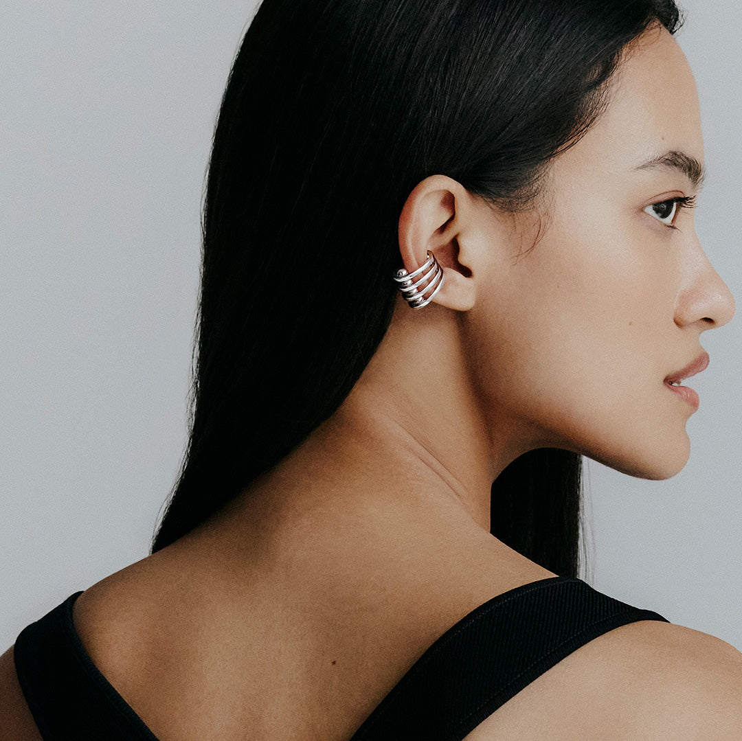 BAGUE D'OREILLE YŪGI 4 ANNEAUX