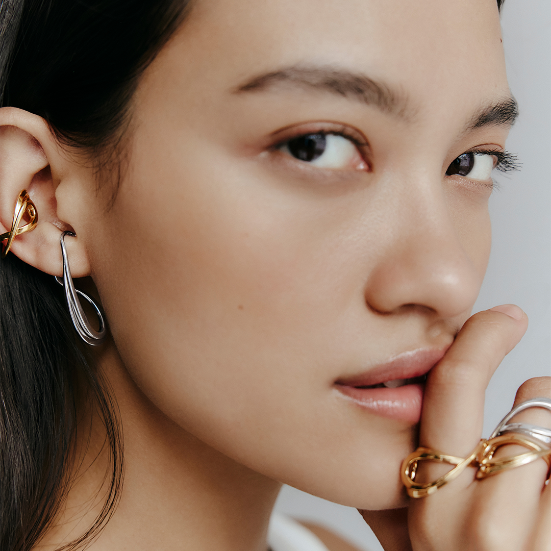 BAGUE OUVERTE KIRA DUO