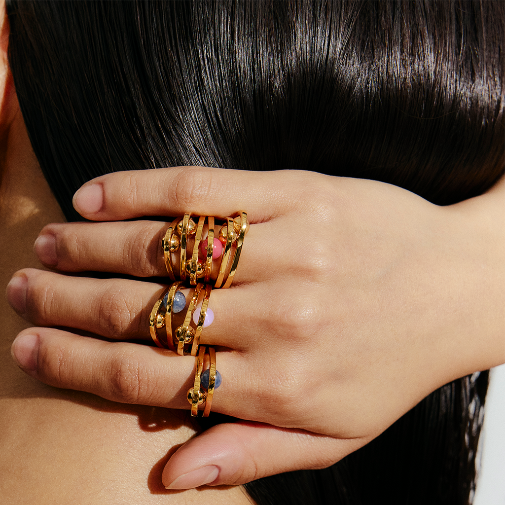 BAGUE NIJI 2 ANNEAUX