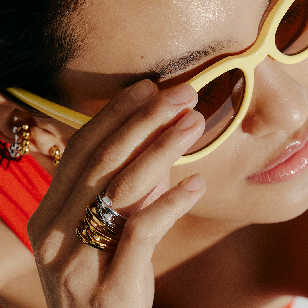BAGUE NIJI 2 ANNEAUX