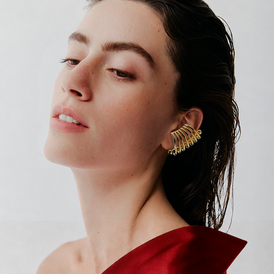 BAGUE D'OREILLE YŪGI 7 ANNEAUX