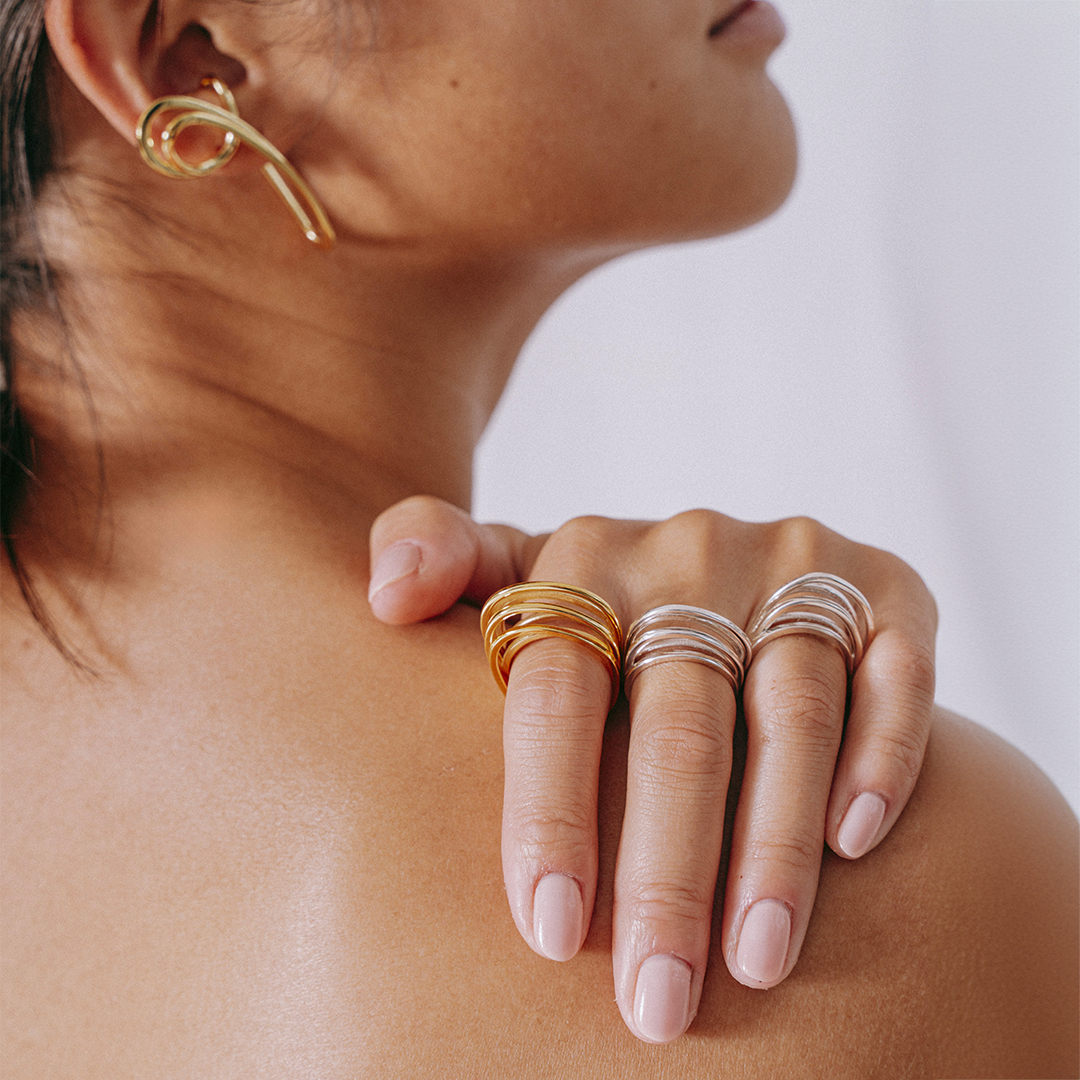 KAN STUDIO BAGUE ITO 7 ANNEAUX