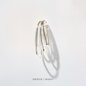 Argent Massif / Single / Droit