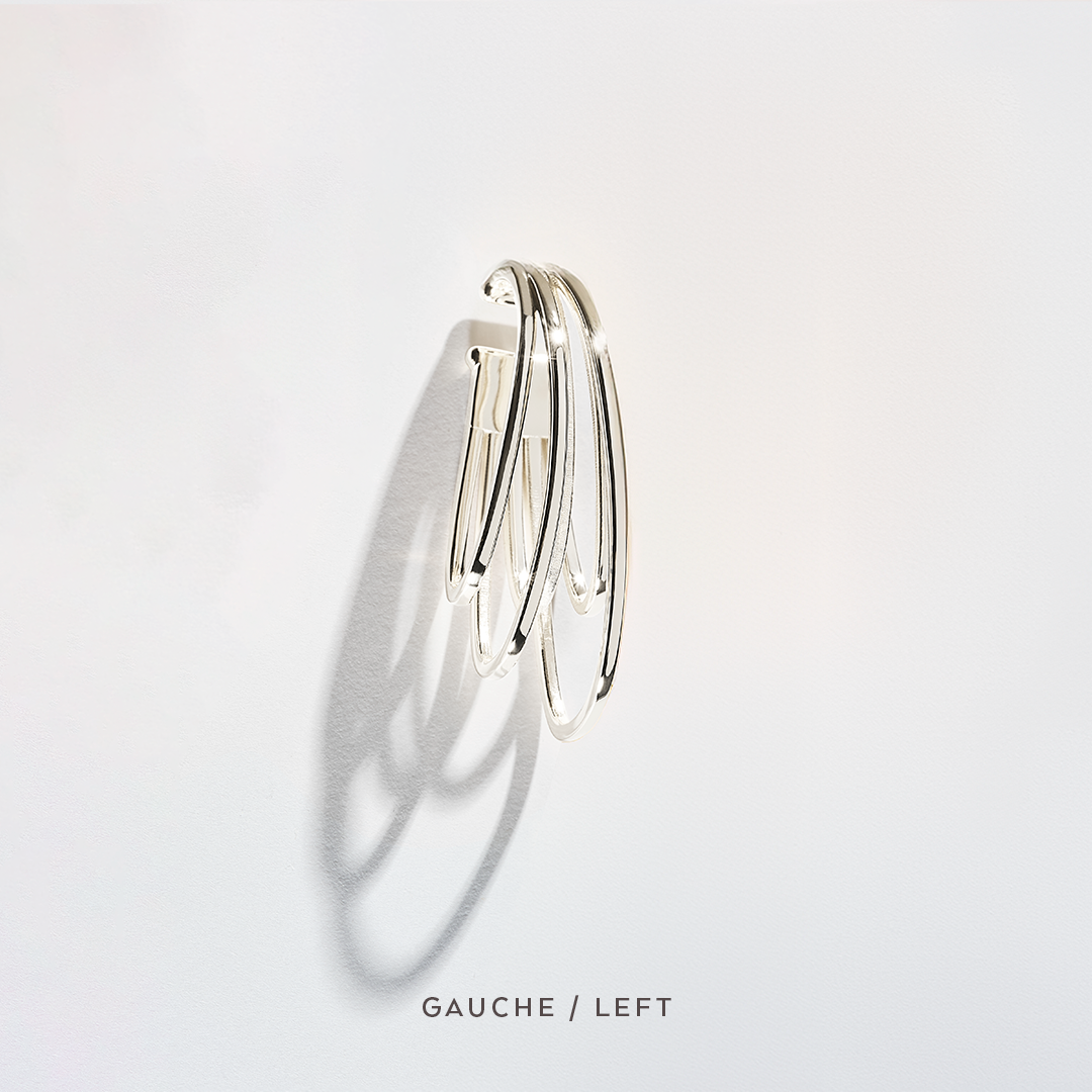 Argent Massif / Single / Gauche