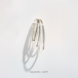 Argent Massif / Single / Gauche