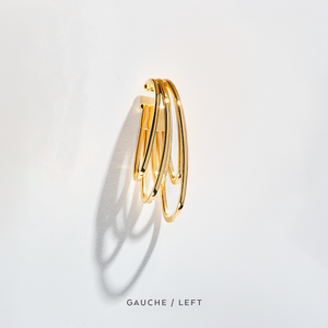 Laiton Or Jaune / Single / Gauche