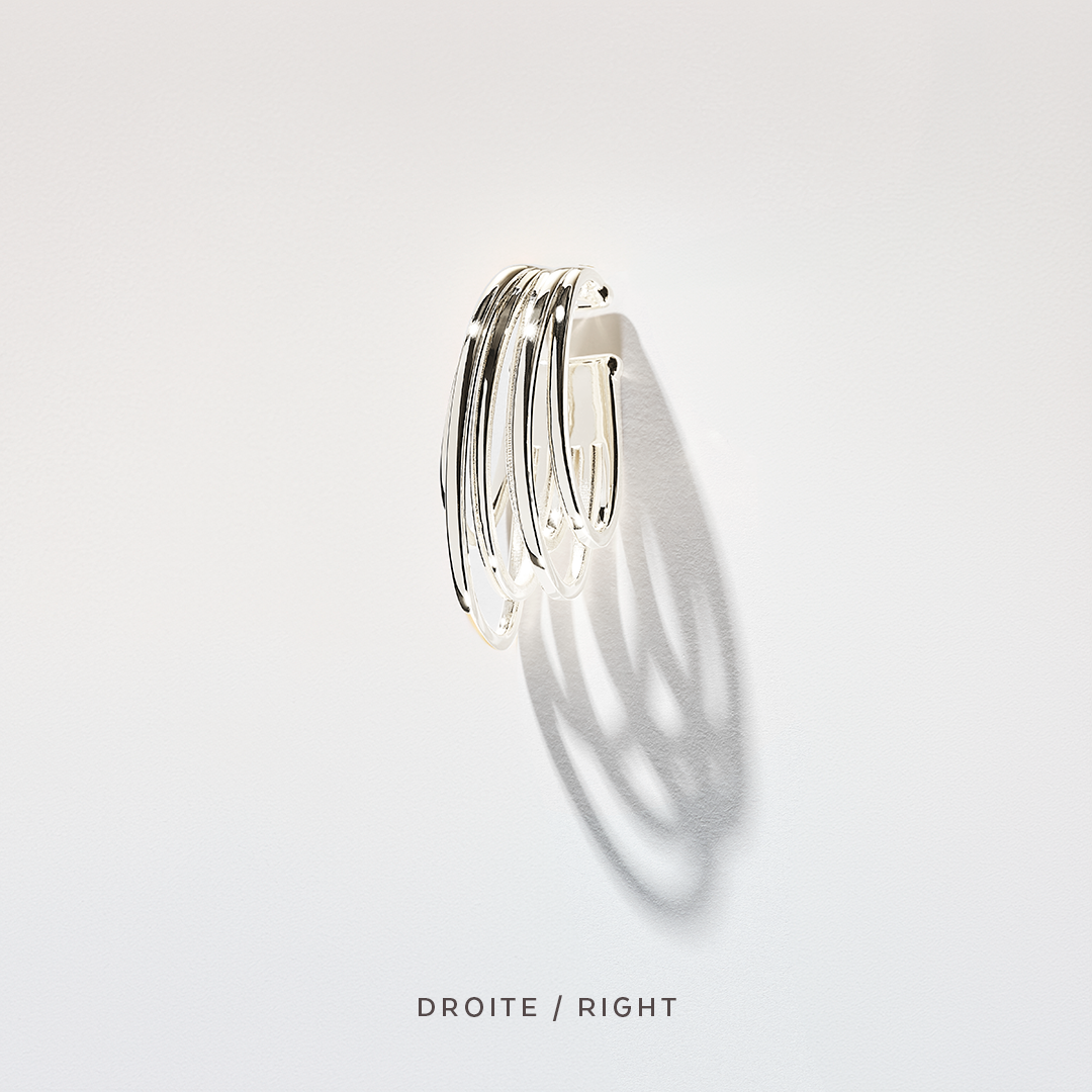 Argent Massif / Single / Droit