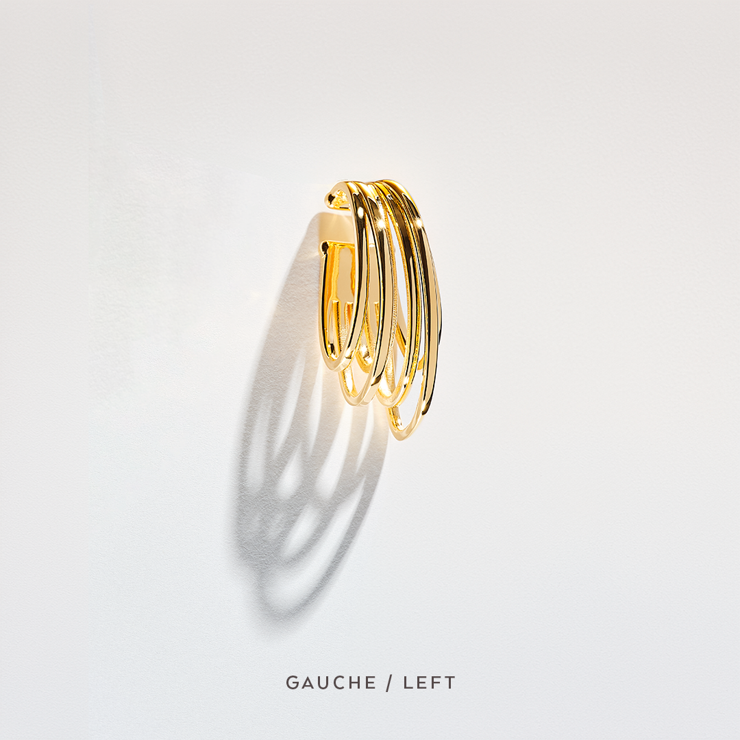 Laiton Or Jaune / Single / Gauche