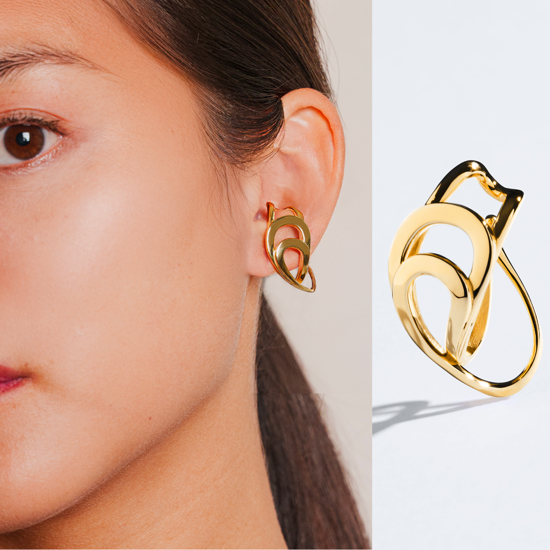 KIRA XXL EARRING
