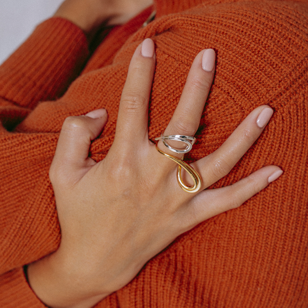 DOUBLE KIRA RING