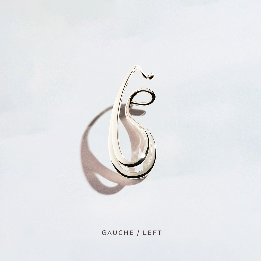 SCULPTURE D'OREILLE KIRA