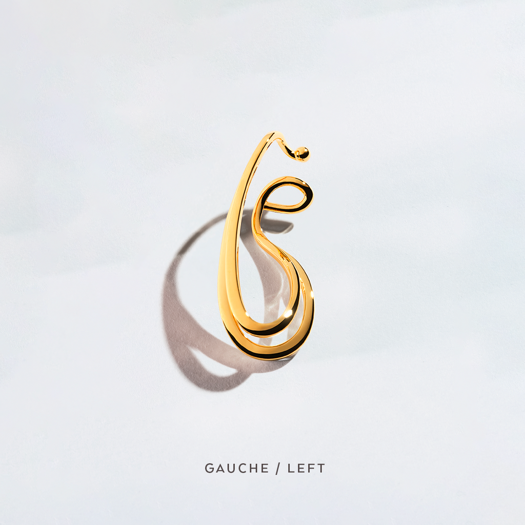 SCULPTURE D'OREILLE KIRA