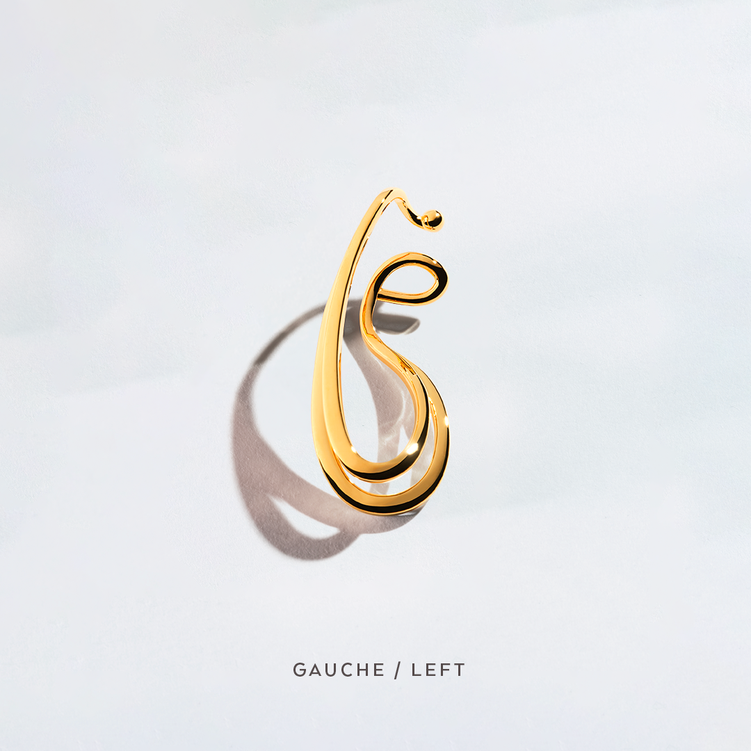 KIRA EAR SCULPTURE
