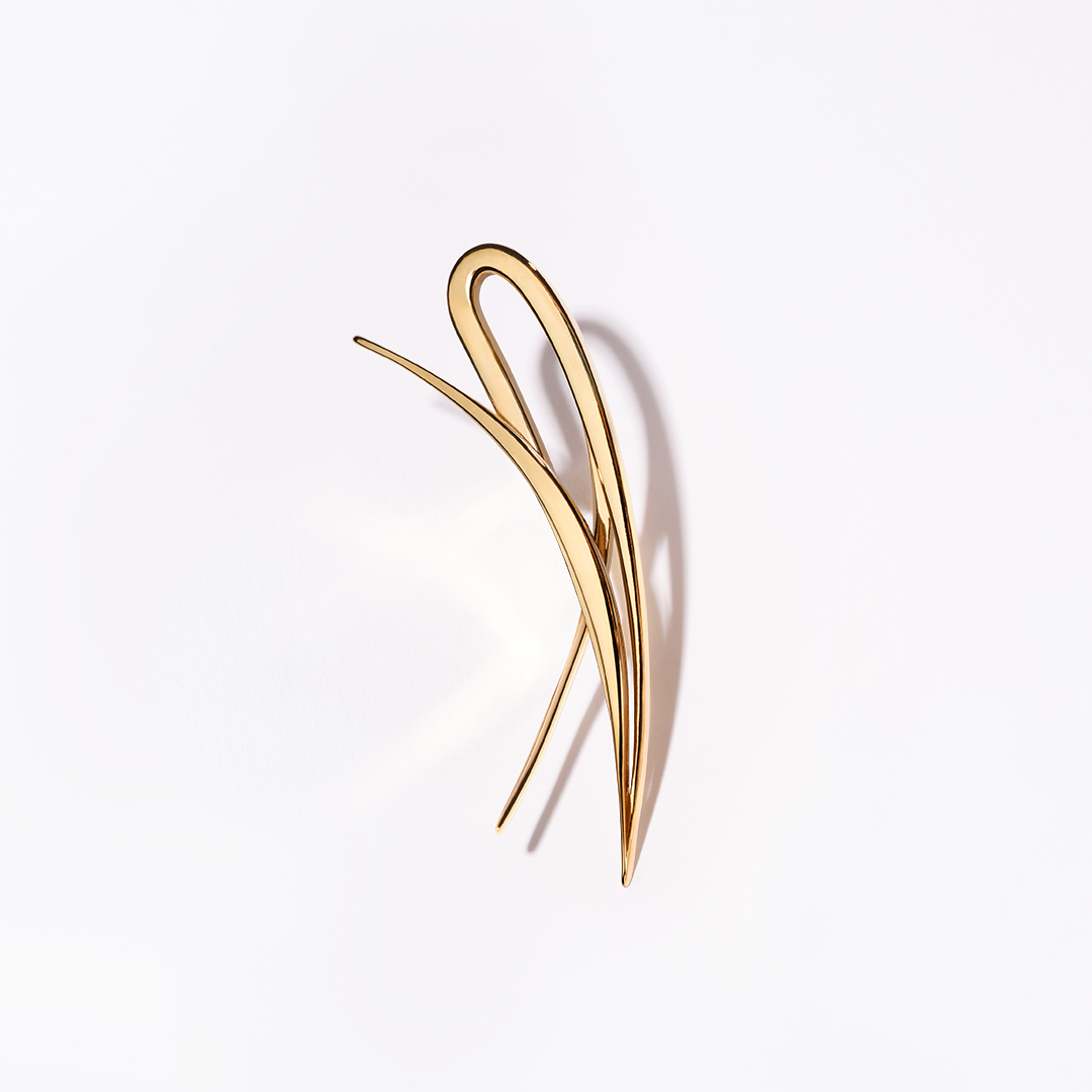 "DANCING K" EARRINGS
