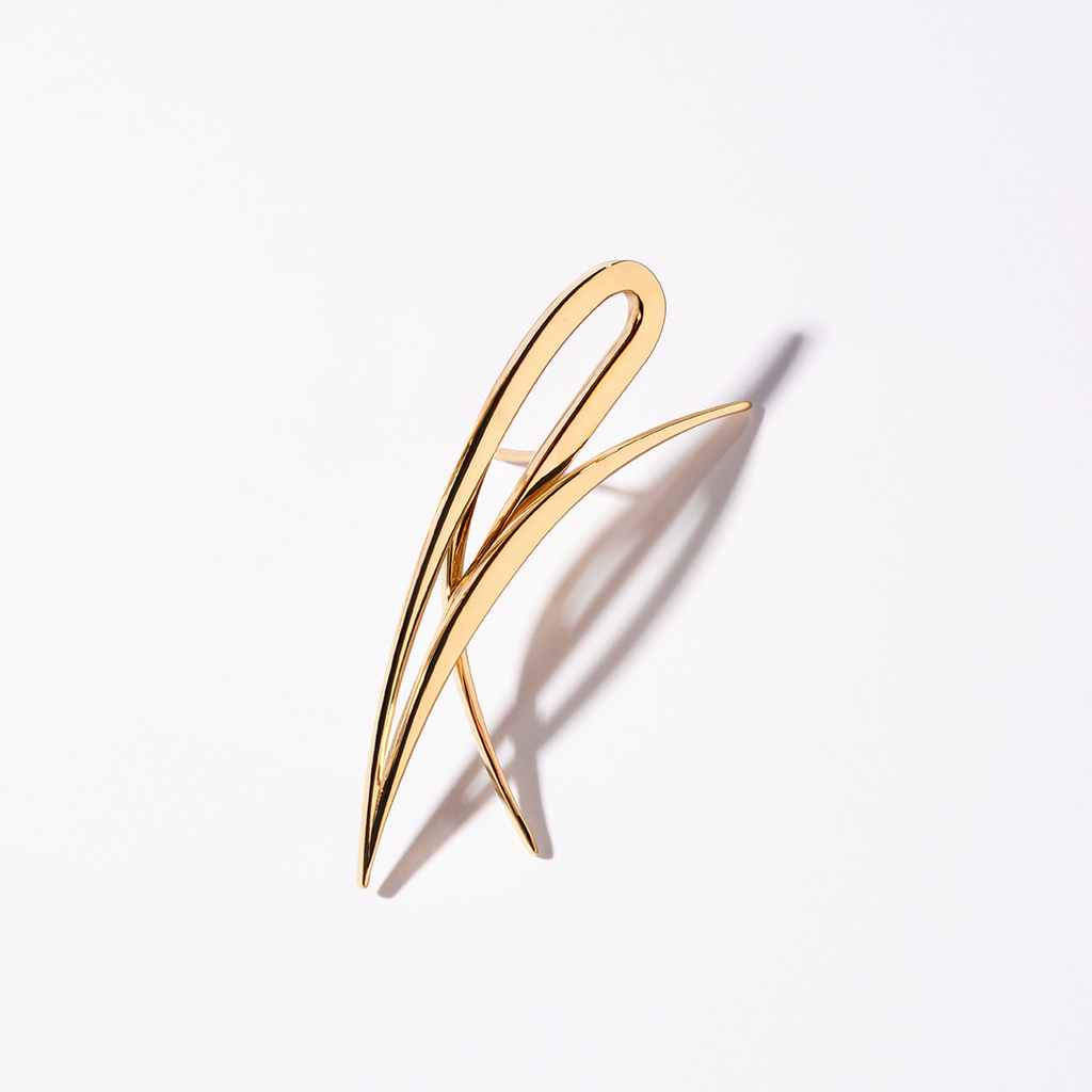 "DANCING K" EARRINGS