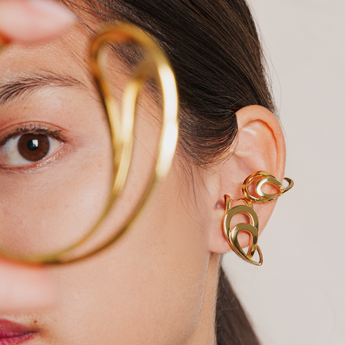 BAGUE D'OREILLE KIRA XXL