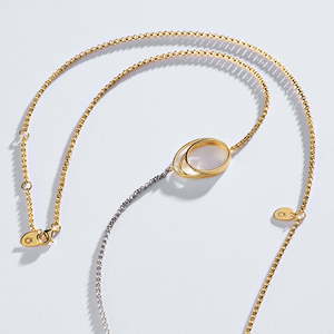 Vermeil & sterling silver