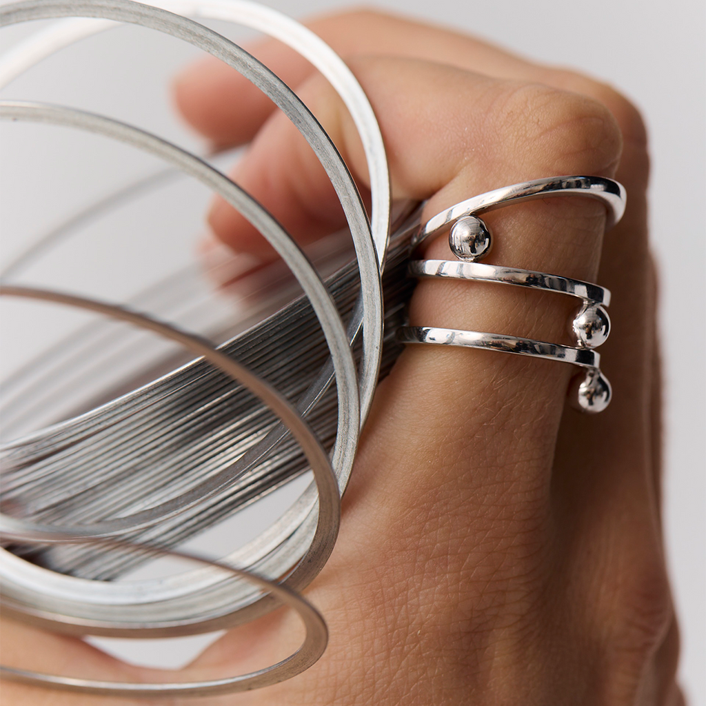 YŪGI 3 RINGS RING