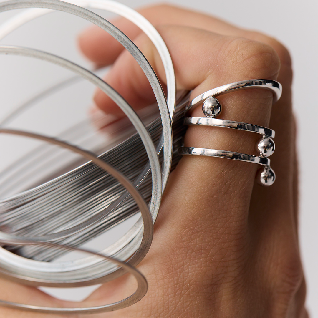 YŪGI 3 RINGS RING